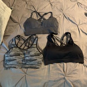 🔴SOLD🔴Sports bra bundle!